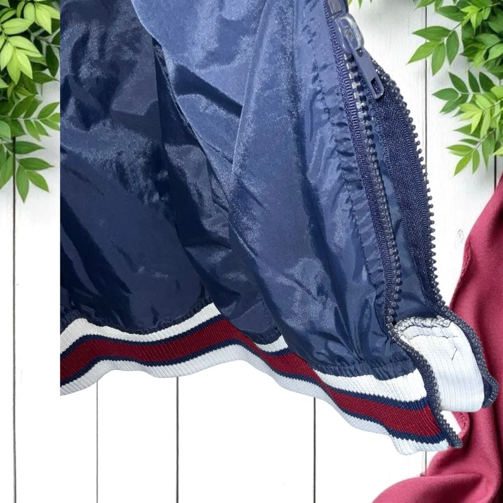 Jerzees vintage navy